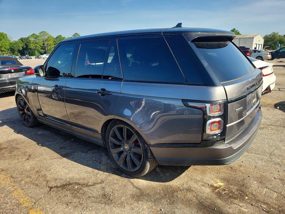 Aukcja sprzedaży 2016 Land Rover Range Rover, vin: SALGS2EF9GA262078, numer aukcji: 58387966