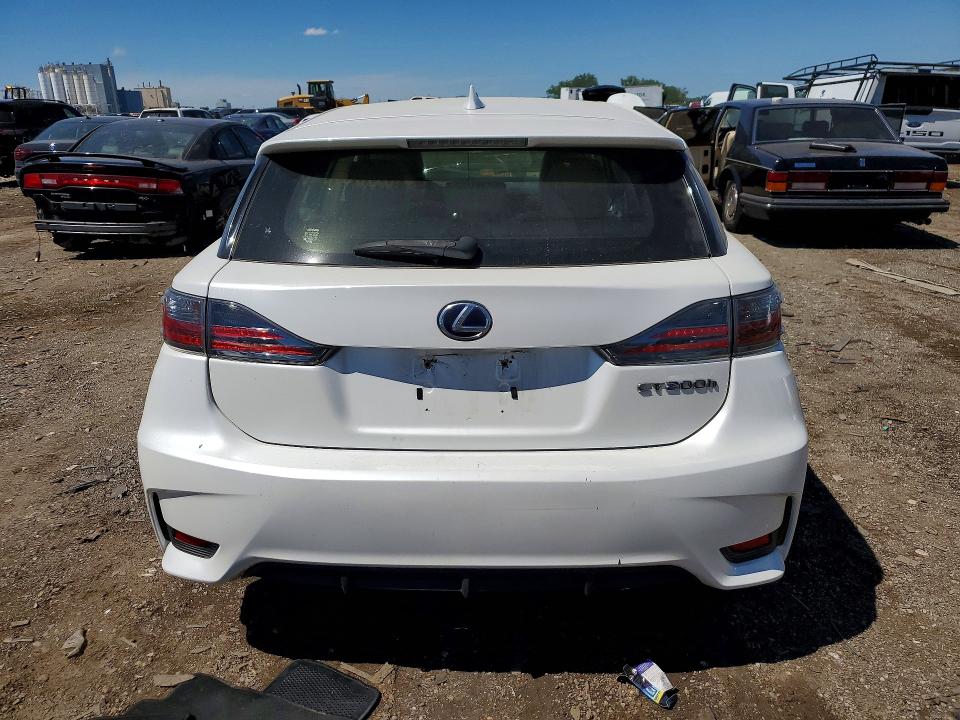 Продажа на аукционе авто 2015 Lexus Ct, vin: JTHKD5BH1F2234740, номер лота: 57495706