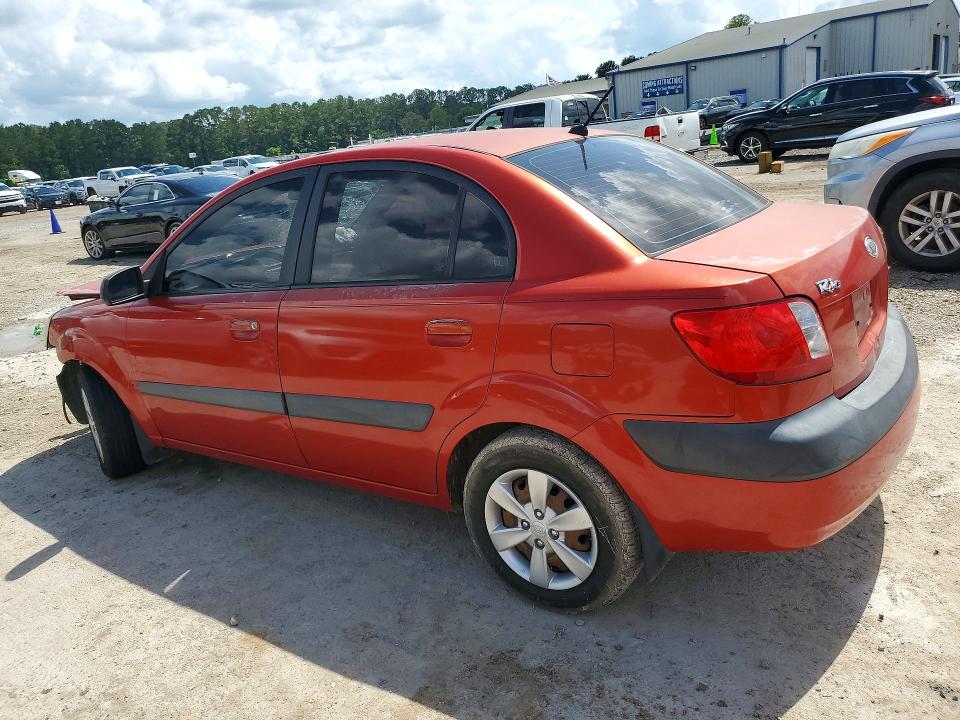 2008 Kia Rio მანქანა იყიდება აუქციონზე, vin: KNADE123486322839, აუქციონის ნომერი: 56337196