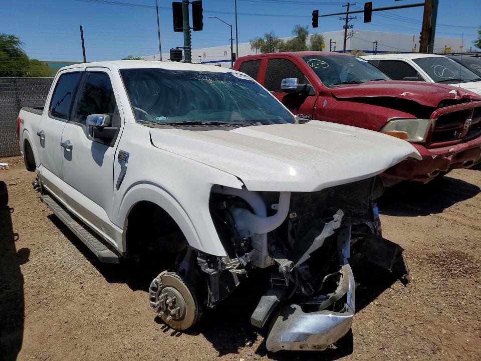 Продаж на аукціоні авто 2021 Ford F150, vin: 1FTFW1E80MKE65496, номер лоту: 77441315