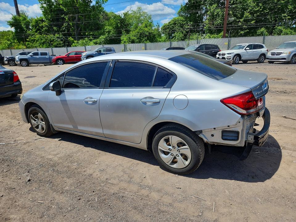 Продажа на аукционе авто 2015 Honda Civic, vin: 19XFB2F56FE246814, номер лота: 55511206