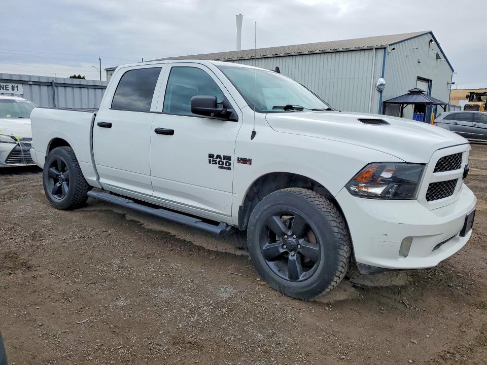 57370856 :رقم المزاد ، 3C6RR7KT0KG730669 vin ، 2019 Ram 1500 Classic مزاد بيع