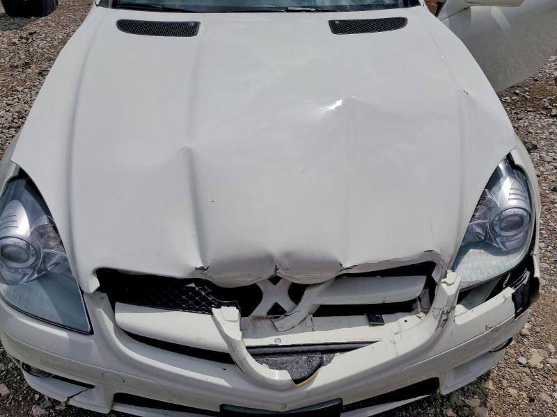 2011 Mercedes-benz Slk მანქანა იყიდება აუქციონზე, vin: WDBWK5EA9BF239032, აუქციონის ნომერი: 57609056
