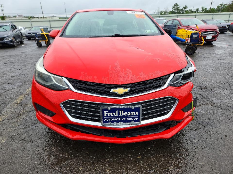 Продажа на аукционе авто 2017 Chevrolet Cruze, vin: 1G1BE5SM7H7257255, номер лота: 58719116