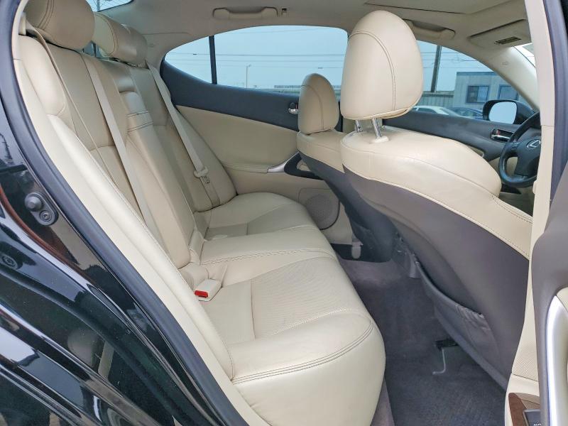Aukcja sprzedaży 2010 Lexus Is, vin: JTHBF5C20A5113337, numer aukcji: 58515906