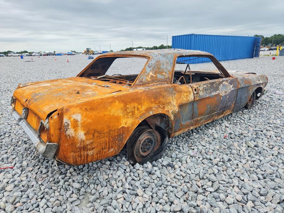 1966 Ford Uk მანქანა იყიდება აუქციონზე, vin: 6F07T292481, აუქციონის ნომერი: 56238316