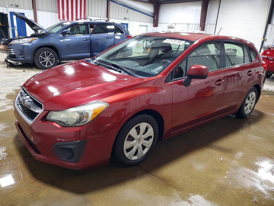 Auction sale of the 2014 Subaru Impreza, vin: JF1GPAA61EH308053, lot number: 57579116