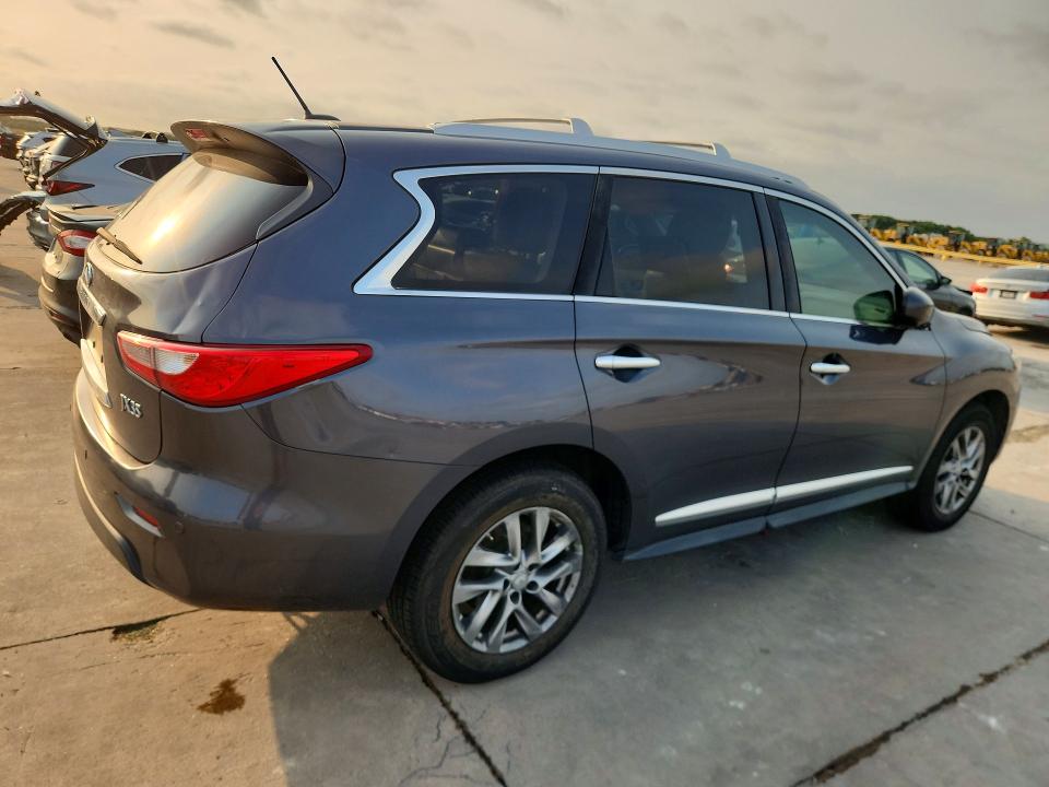 2013 Infiniti Jx35 მანქანა იყიდება აუქციონზე, vin: 5N1AL0MM0DC335476, აუქციონის ნომერი: 58233146