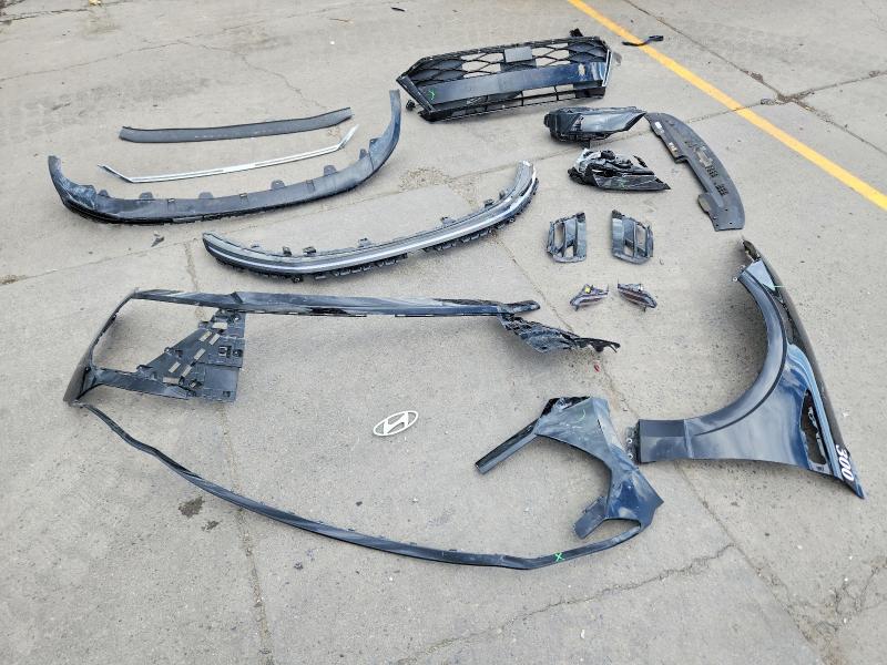 Продажа на аукционе авто 2024 Hyundai Sonata, vin: KMHL64JA7RA420268, номер лота: 56583166