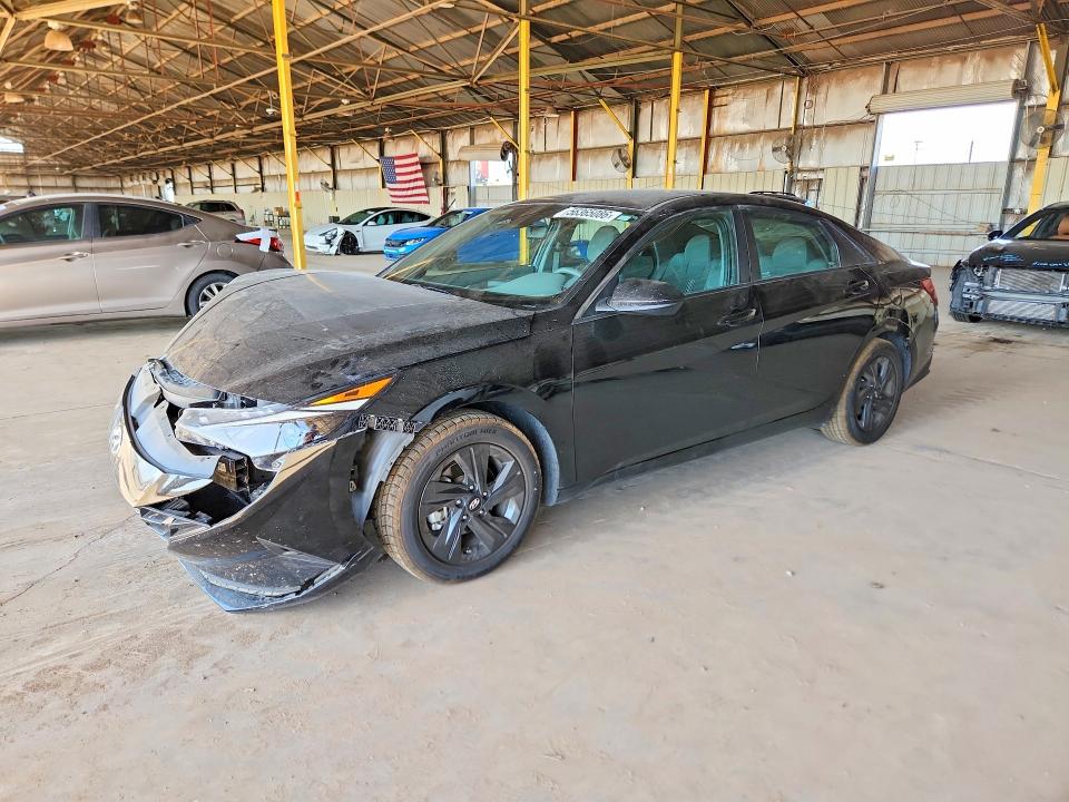 56365086 :رقم المزاد ، KMHLM4AG4PU578010 vin ، 2023 Hyundai Elantra مزاد بيع
