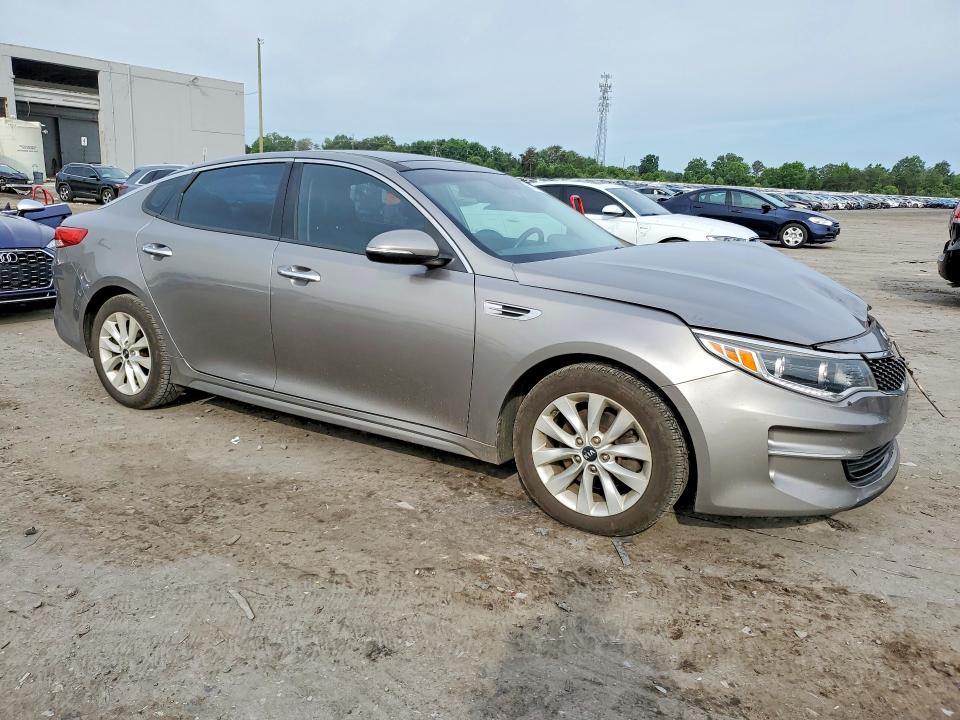 2016 Kia Optima მანქანა იყიდება აუქციონზე, vin: 5XXGU4L31GG084760, აუქციონის ნომერი: 58378786