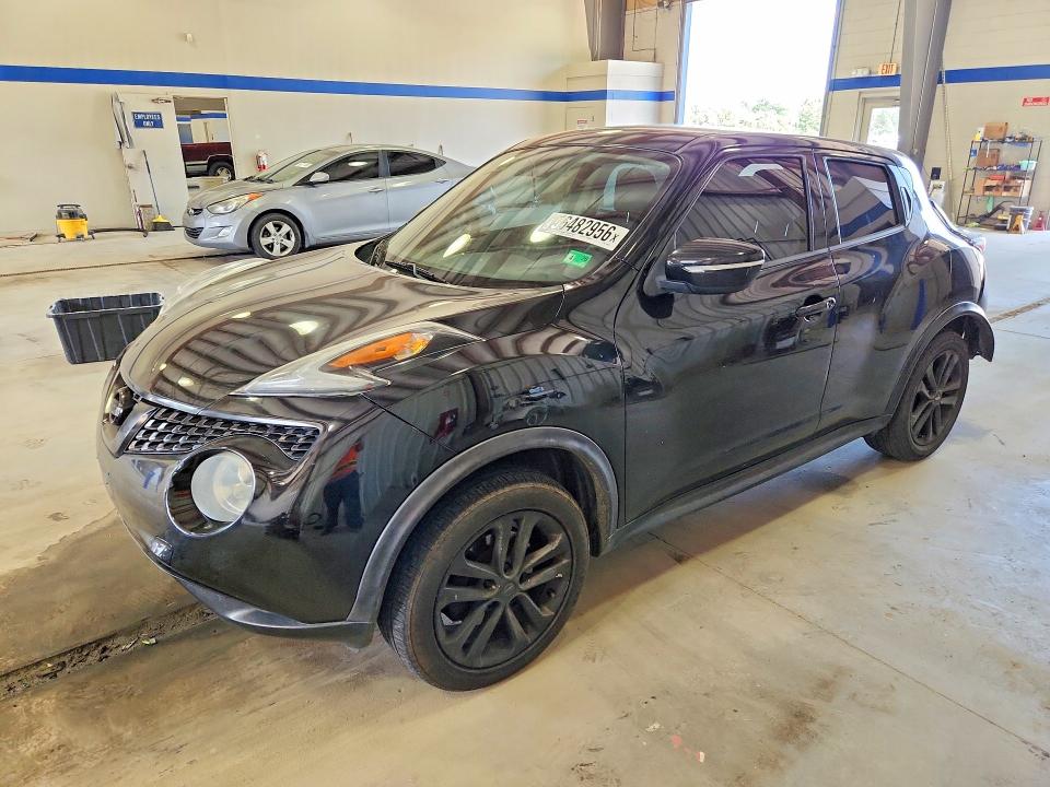 Продажа на аукционе авто 2016 Nissan Juke, vin: JN8AF5MV9GT658807, номер лота: 56482956