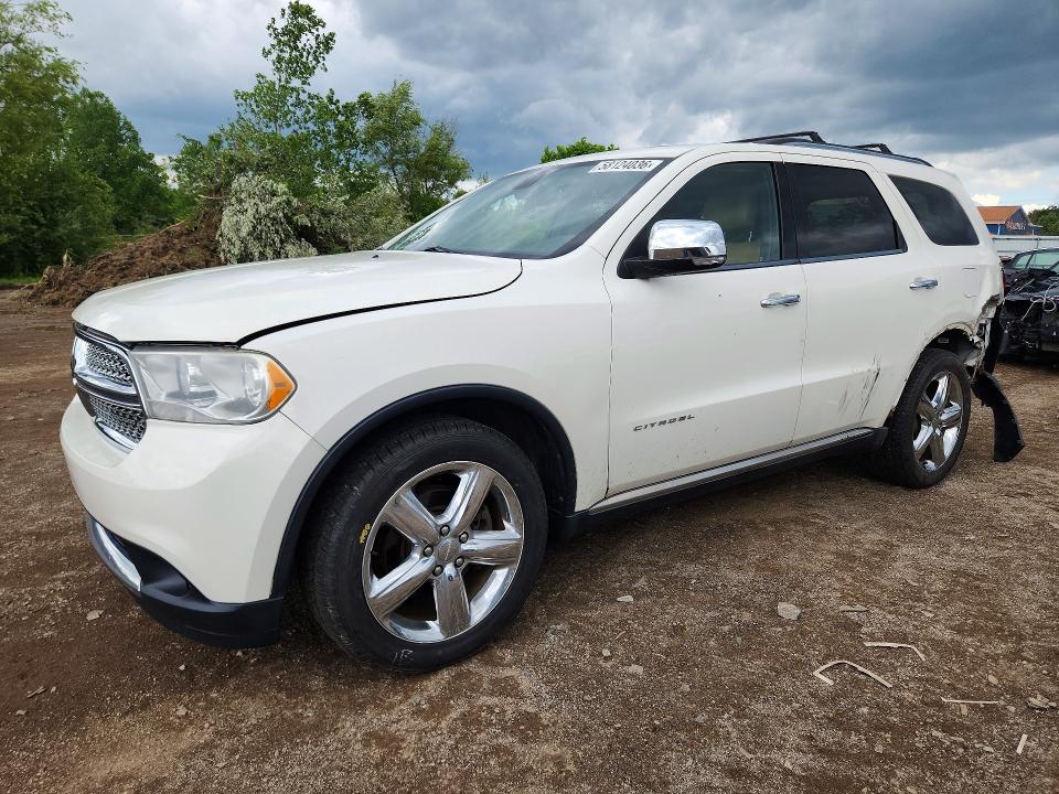 2011 Dodge Durango მანქანა იყიდება აუქციონზე, vin: 1D4SE5GT1BC719964, აუქციონის ნომერი: 58124036