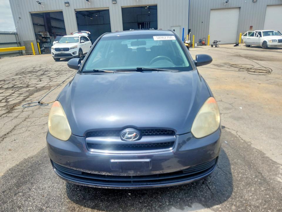 58962766 :رقم المزاد ، KMHCM36C98U056782 vin ، 2008 Hyundai Accent مزاد بيع