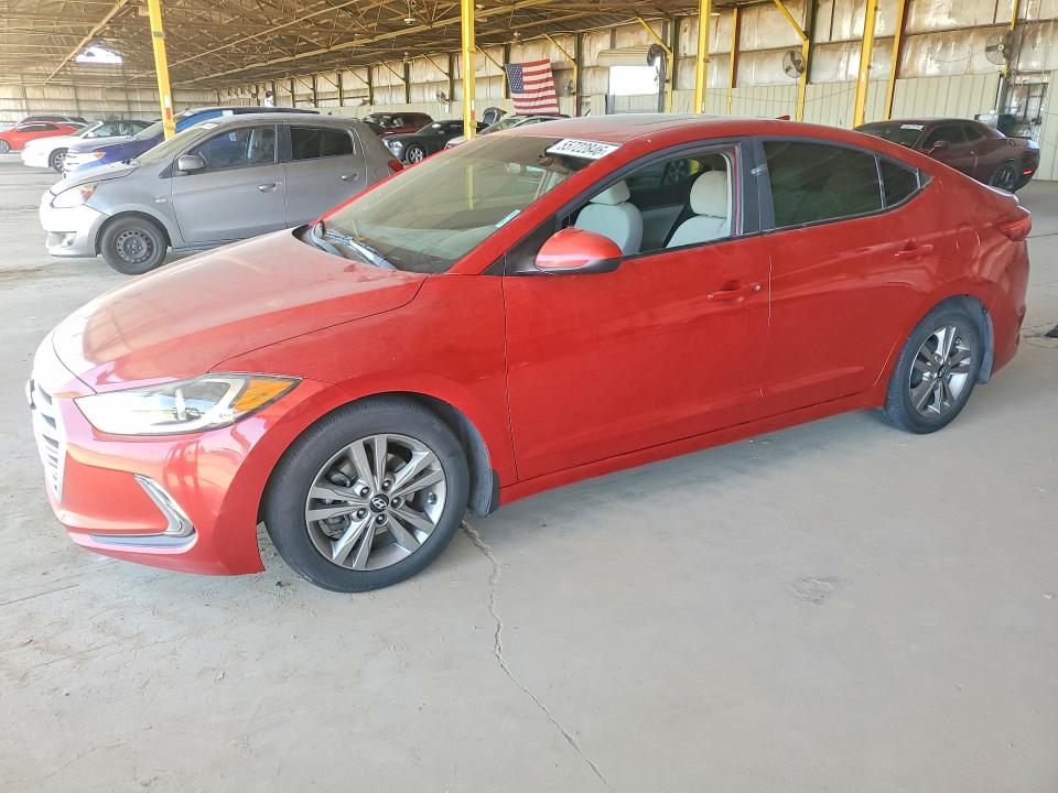 Aukcja sprzedaży 2017 Hyundai Elantra, vin: 5NPD84LF0HH187126, numer aukcji: 55722846
