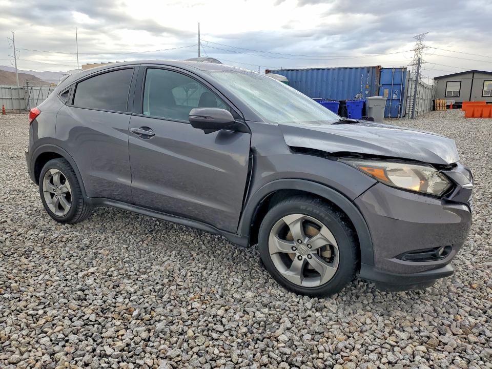 2016 Honda Hr-v მანქანა იყიდება აუქციონზე, vin: 3CZRU5H51GM747424, აუქციონის ნომერი: 58495636