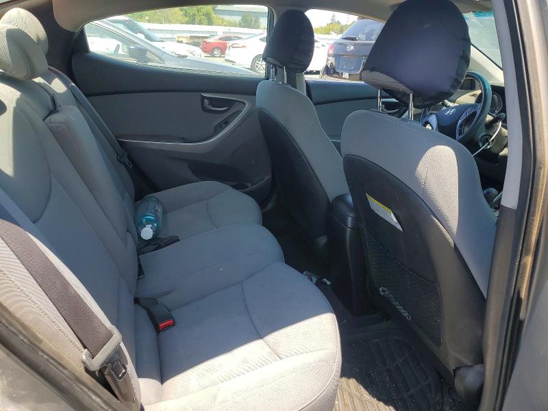 58121156 :رقم المزاد ، 5NPDH4AE4DH339753 vin ، 2013 Hyundai Elantra مزاد بيع