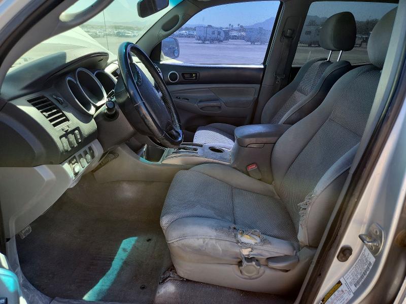 55811706 :رقم المزاد ، 5TELU42NX6Z192344 vin ، 2006 Toyota Tacoma مزاد بيع