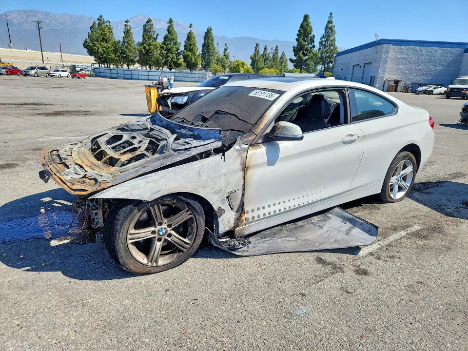 Auction sale of the 2015 Bmw 428, vin: WBA3N7C53FK222430, lot number: 56191136