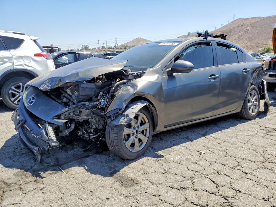 Auction sale of the 2010 Mazda 3, vin: JM1BL1SG3A1242924, lot number: 58122266