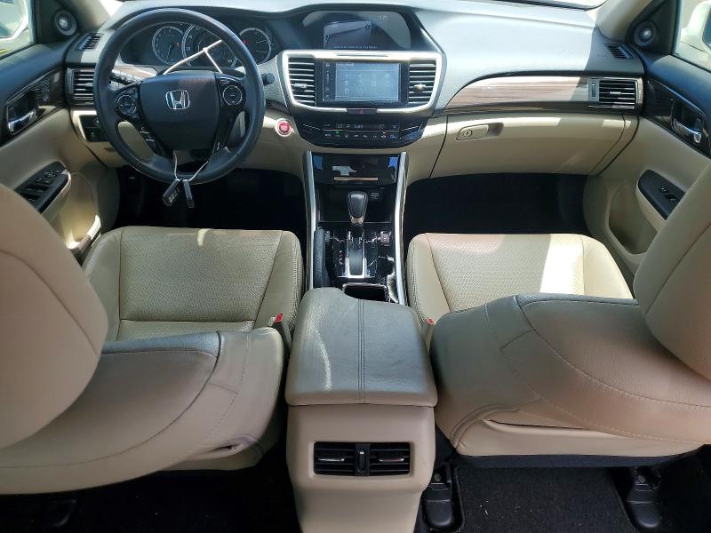 56539856 :رقم المزاد ، 1HGCR3F86HA010573 vin ، 2017 Honda Accord مزاد بيع