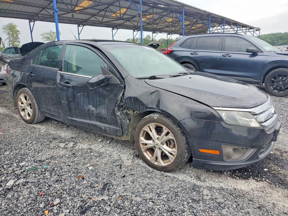 2012 Ford Fusion მანქანა იყიდება აუქციონზე, vin: 3FAHP0HAXCR312381, აუქციონის ნომერი: 57687286