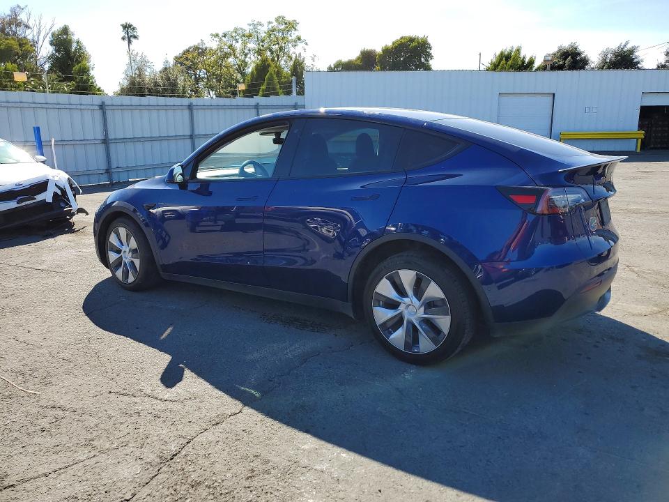 Продажа на аукционе авто 2020 Tesla Model Y, vin: 5YJYGDEF6LF018575, номер лота: 58155036