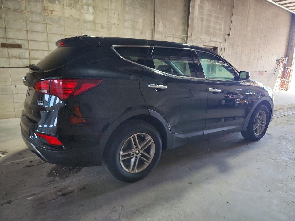 56616956 :رقم المزاد ، 5NMZTDLB0HH025222 vin ، 2017 Hyundai Santa Fe Sport مزاد بيع