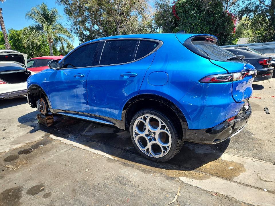 2024 Alfa Romeo Tonale მანქანა იყიდება აუქციონზე, vin: ZASPATCW9R3044897, აუქციონის ნომერი: 58557696