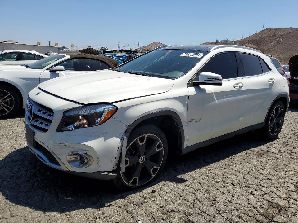 2018 Mercedes-benz Gla მანქანა იყიდება აუქციონზე, vin: WDCTG4EB6JJ504780, აუქციონის ნომერი: 56579036
