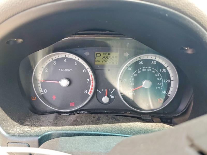 Aukcja sprzedaży 2009 Hyundai Accent, vin: KMHCN46C89U284373, numer aukcji: 55736976
