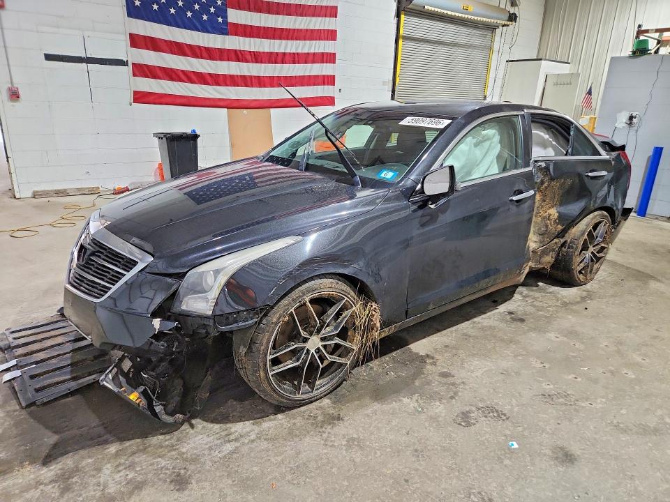 Продажа на аукционе авто 2015 Cadillac Ats, vin: 1G6AG5RX6F0126761, номер лота: 59097696