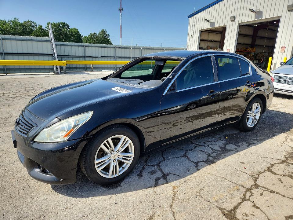 2011 Infiniti G37 Sedan მანქანა იყიდება აუქციონზე, vin: JN1CV6ARXBM409863, აუქციონის ნომერი: 58380296