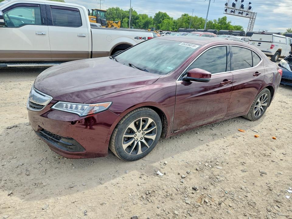 Продажа на аукционе авто 2015 Acura Tlx, vin: 19UUB1F50FA024582, номер лота: 55326076