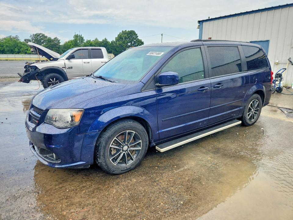 58421466 :رقم المزاد ، 2C4RDGEG1HR791277 vin ، 2017 Dodge Grand Caravan مزاد بيع