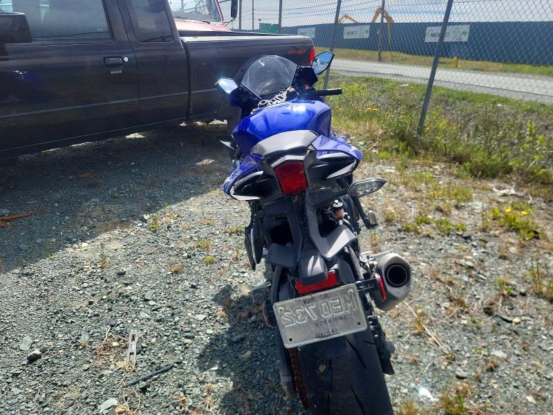 56263216 :رقم المزاد ، JYARN66N8RA000541 vin ، 2024 Yamaha Yzfr1 مزاد بيع