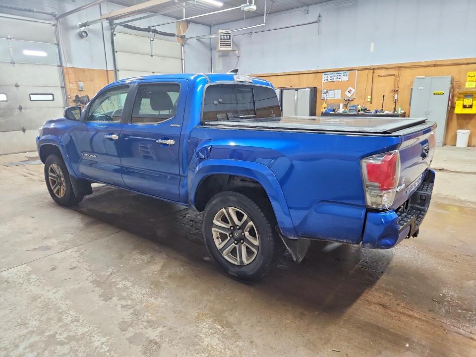 Продажа на аукционе авто 2017 Toyota Tacoma, vin: 3TMGZ5AN4HM072565, номер лота: 56239786