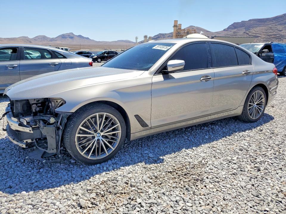 Продаж на аукціоні авто 2017 Bmw 540, vin: WBAJE5C32HG916316, номер лоту: 59149976