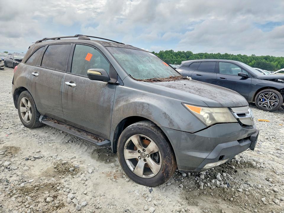 2007 Acura Mdx მანქანა იყიდება აუქციონზე, vin: 2HNYD28587H505092, აუქციონის ნომერი: 52932366