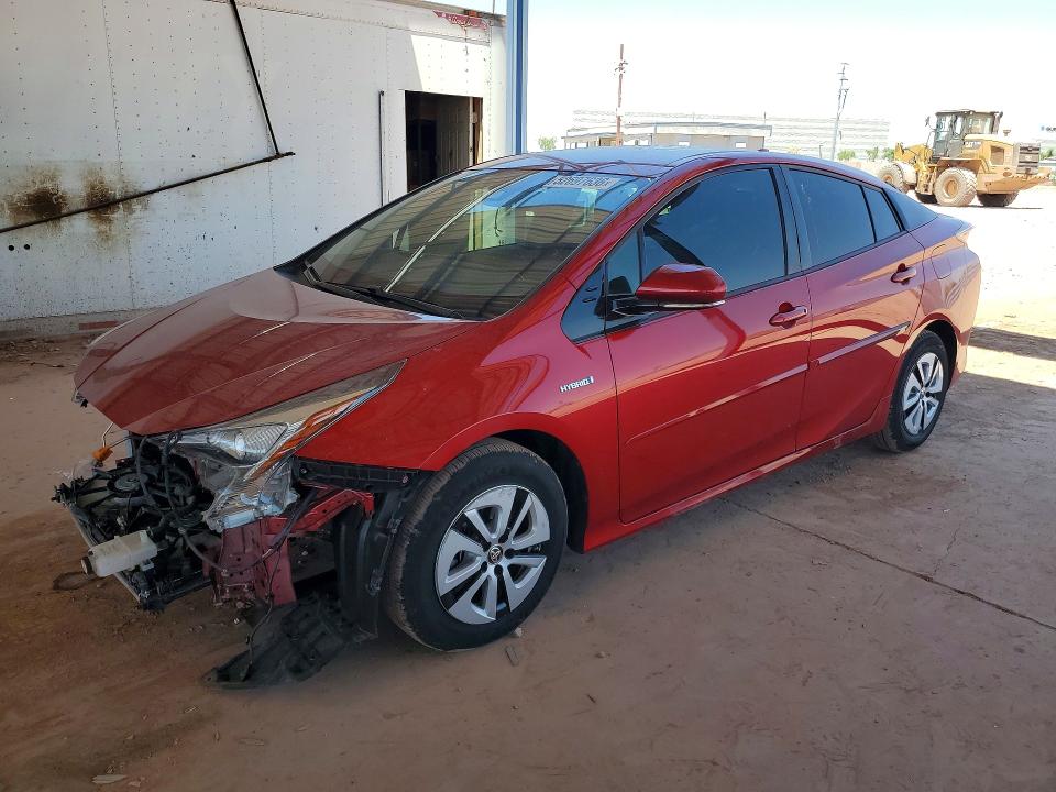 Auction sale of the 2017 Toyota Prius, vin: JTDKARFU1H3534073, lot number: 52697636