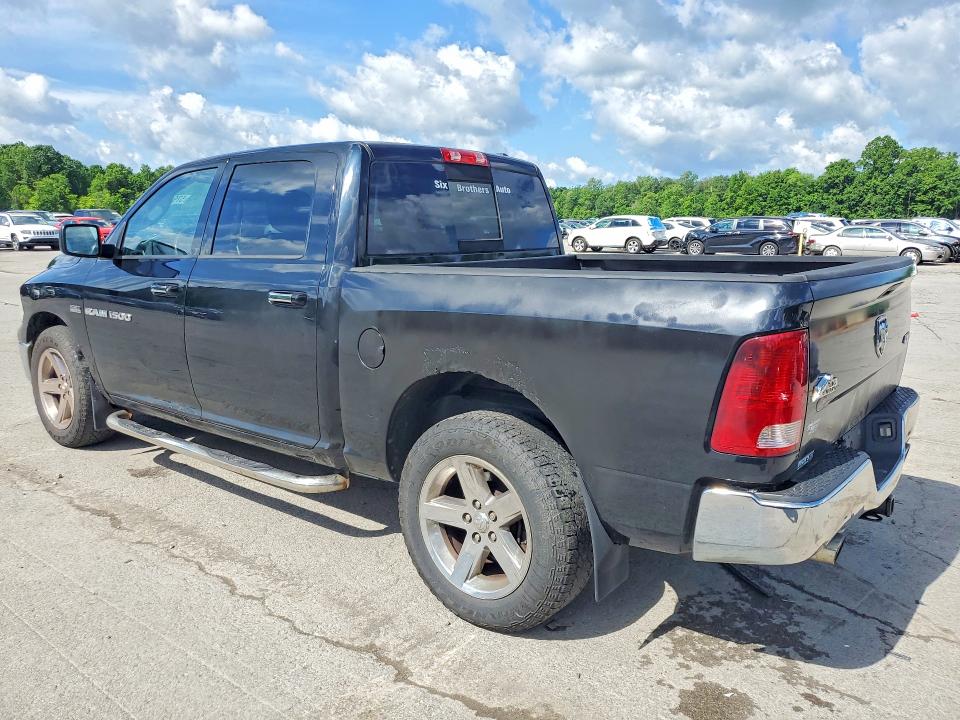 Продаж на аукціоні авто 2012 Dodge Ram 1500, vin: 1C6RD7LT3CS171710, номер лоту: 57946316