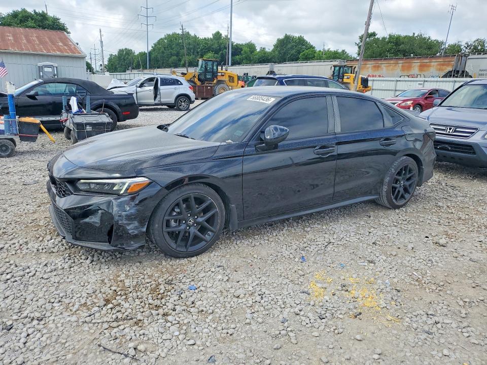 Продаж на аукціоні авто 2025 Honda Civic, vin: 2HGFE2F52SH593404, номер лоту: 56805436