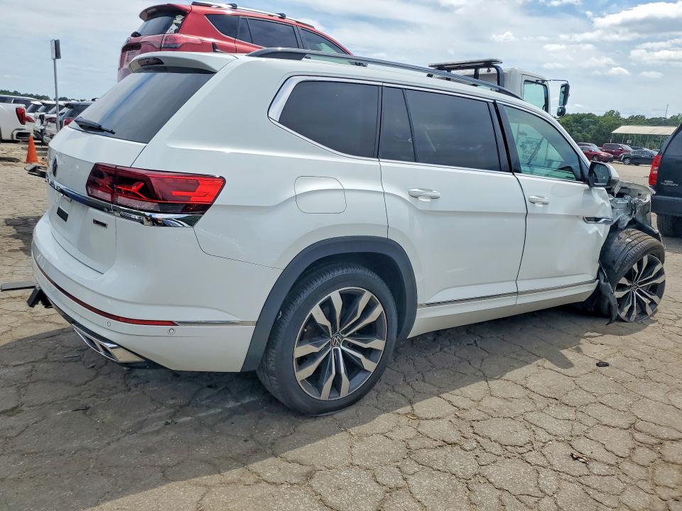 2021 Volkswagen Atlas მანქანა იყიდება აუქციონზე, vin: 1V2FR2CA8MC541316, აუქციონის ნომერი: 58033046