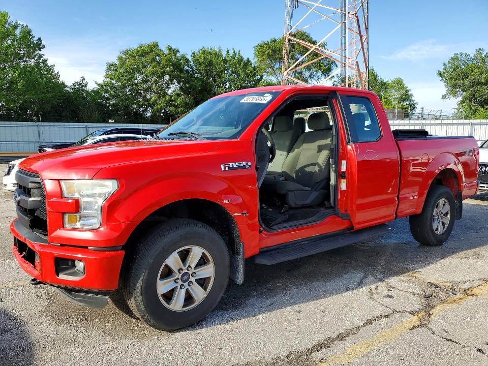 Auction sale of the 2015 Ford F150, vin: 1FTEX1EP3FKF13642, lot number: 56766936