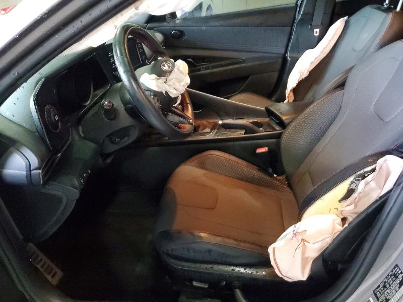 Продаж на аукціоні авто 2021 Hyundai Elantra, vin: KMHLR4AF6MU106329, номер лоту: 57885516