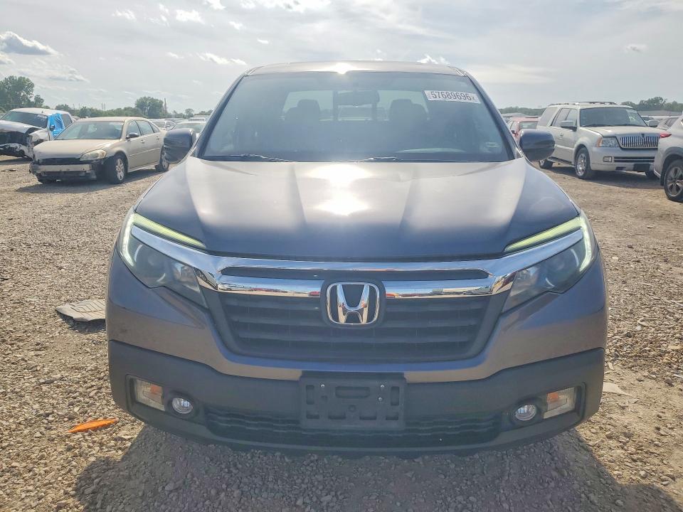 57689696 :رقم المزاد ، 5FPYK3F66KB026687 vin ، 2019 Honda Ridgeline مزاد بيع