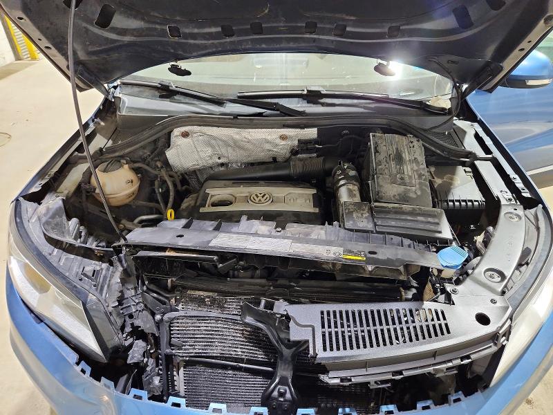 55707966 :رقم المزاد ، WVGSV7AX2HW500583 vin ، 2017 Volkswagen Tiguan مزاد بيع