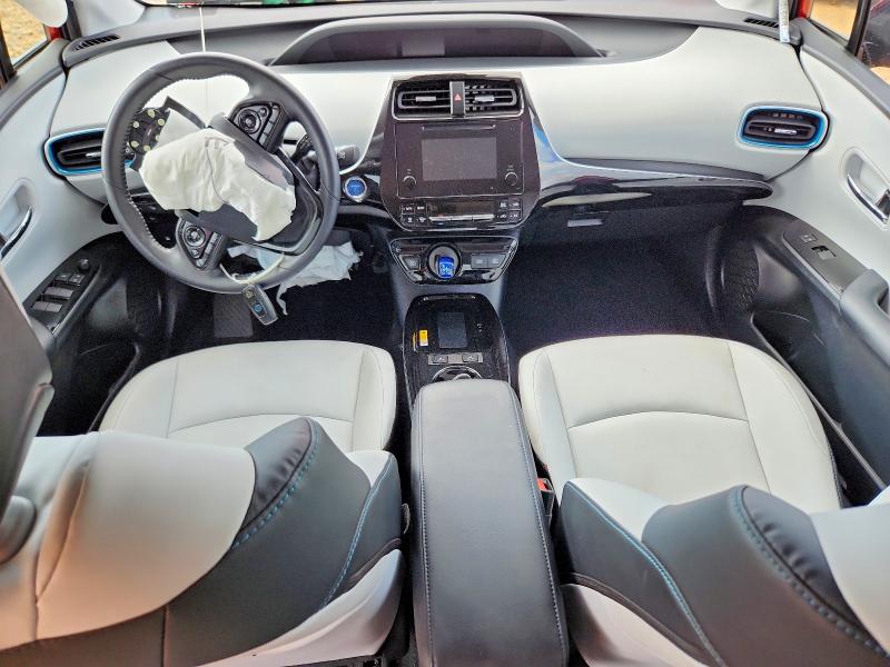 2019 Toyota Prius მანქანა იყიდება აუქციონზე, vin: JTDKARFUXK3088769, აუქციონის ნომერი: 57352356