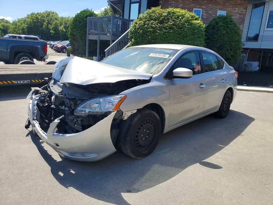 Aukcja sprzedaży 2015 Nissan Sentra, vin: 3N1AB7AP6FL663848, numer aukcji: 57670136