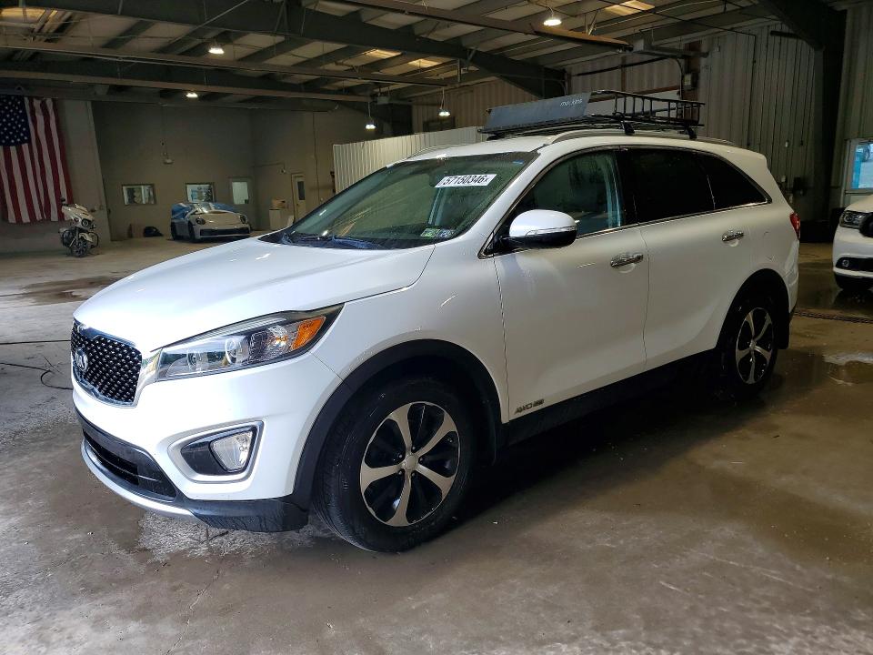 Aukcja sprzedaży 2017 Kia Sorento, vin: 5XYPHDA59HG205055, numer aukcji: 57150346